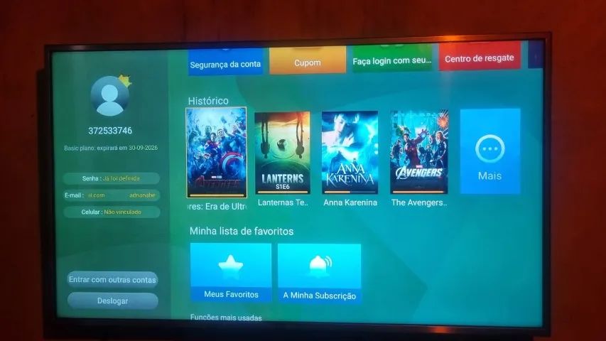 Smart Tv 4k 55 Polegadas LG 