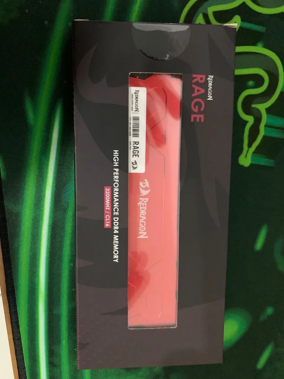 MEMÓRIA RAM RED DRAGON 16GB - Foto 2