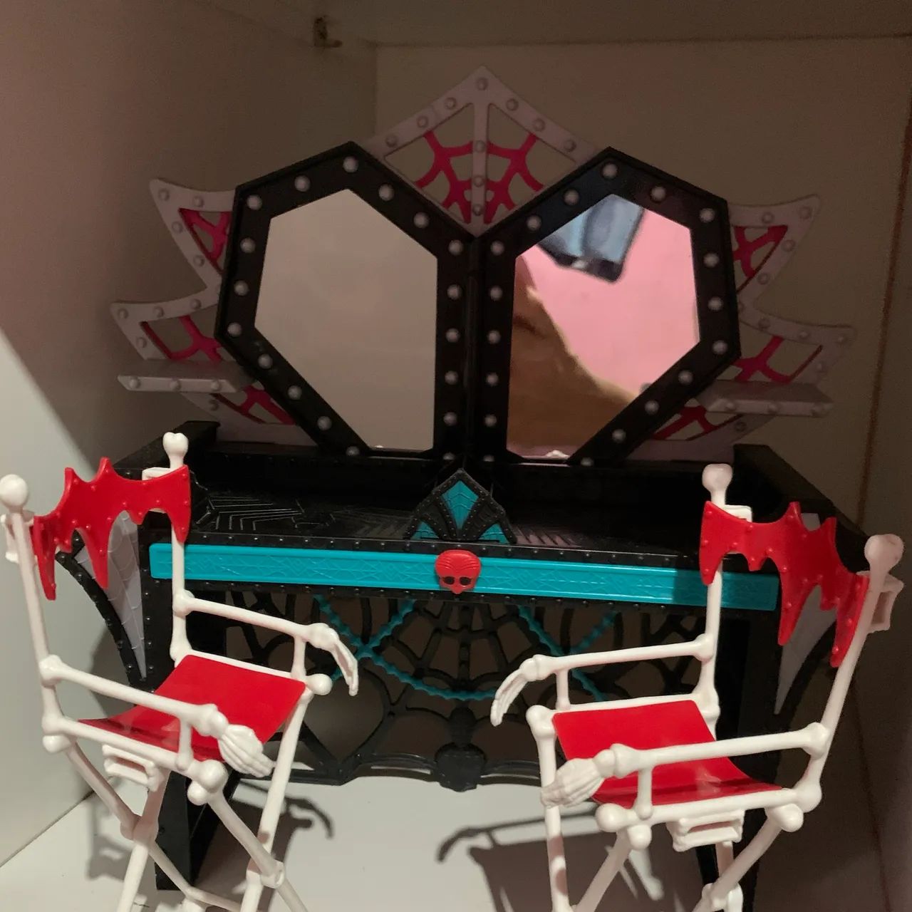 Monster High penteadeira 