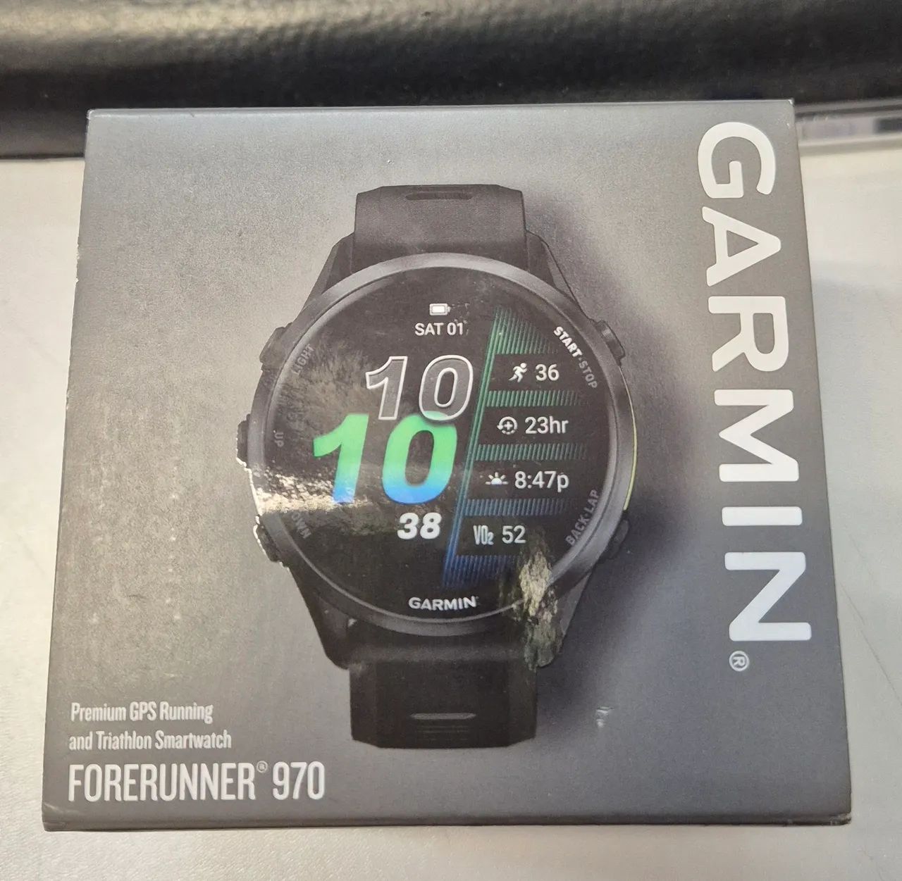 GARMIN 970 PRETO - Foto 2