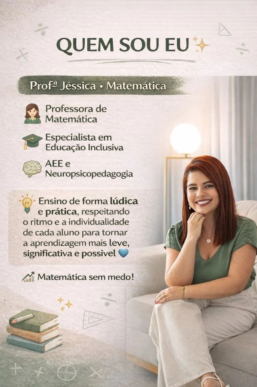 Aula de reforço de matemática  - Foto 2