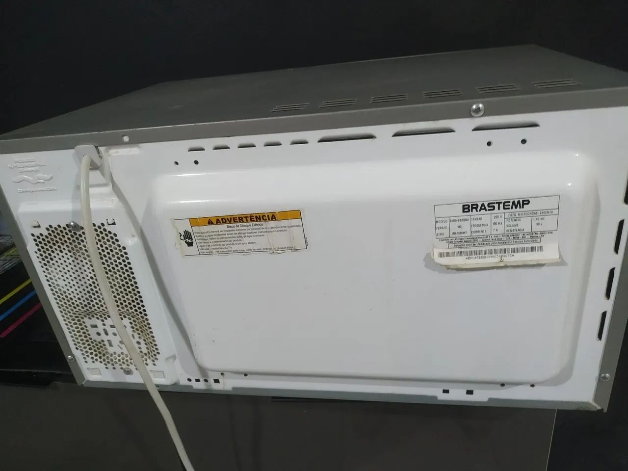 Microondas Brastemp 30l  - Foto 3