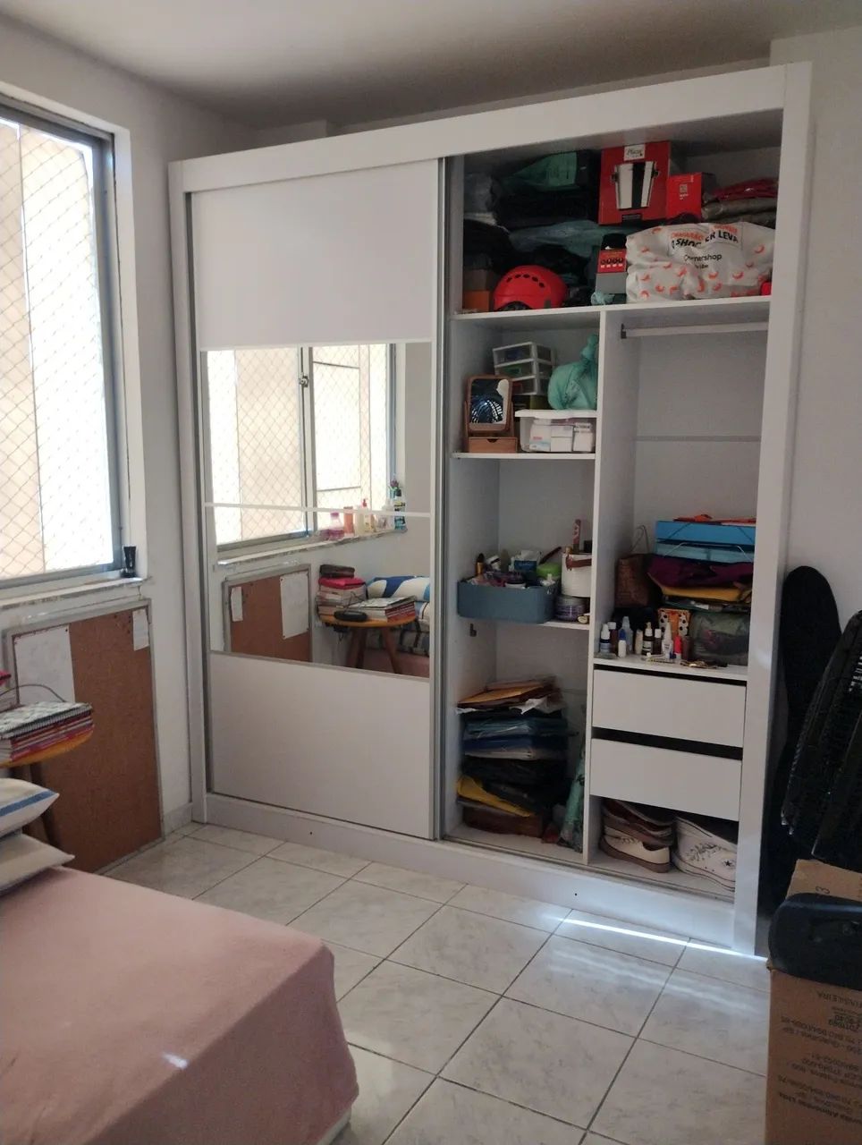 GUARDA ROUPA COM ESPELHO - Foto 3