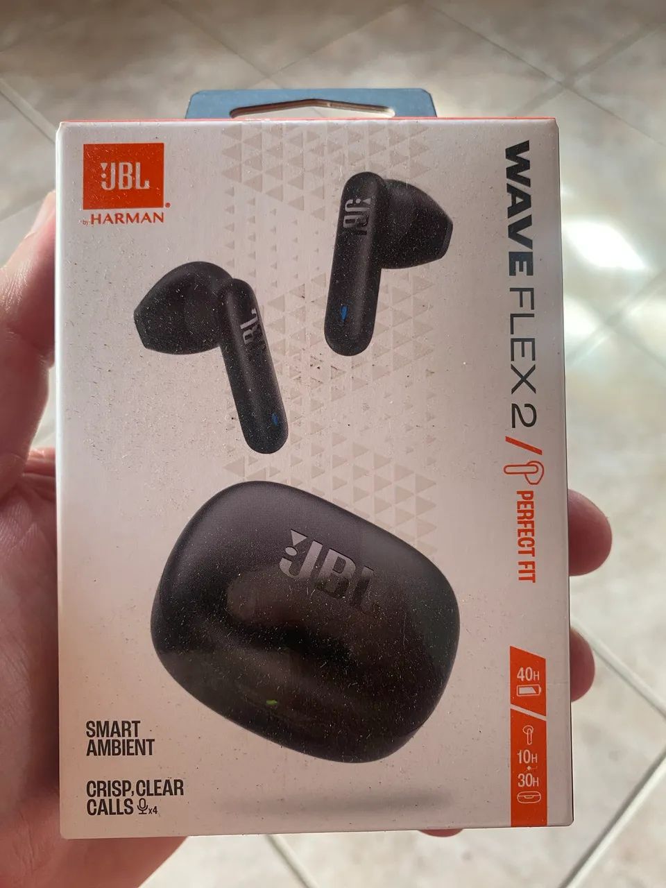 Fone de ouvido Jbl sem fio wave flex 2 - Foto 2