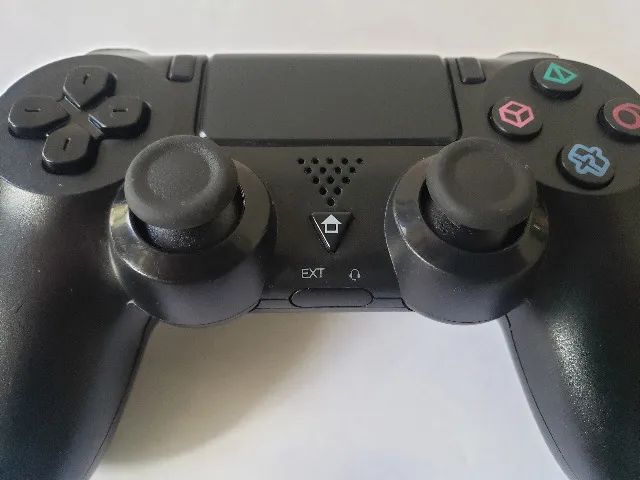 Controle Joystick Para Ps4 PC Usb - Foto 5