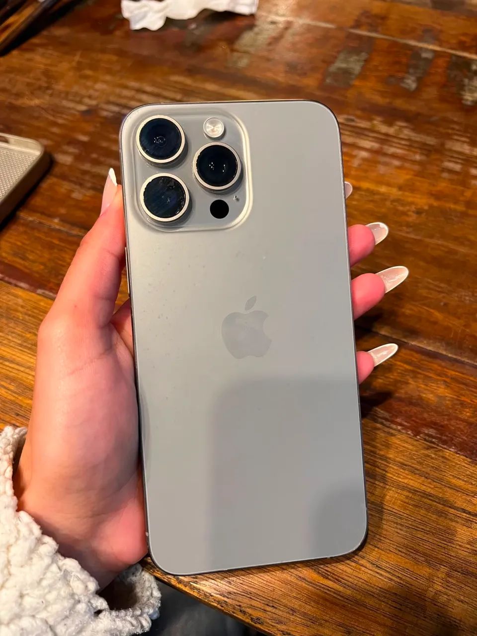 Iphone 15 pro max 256gb