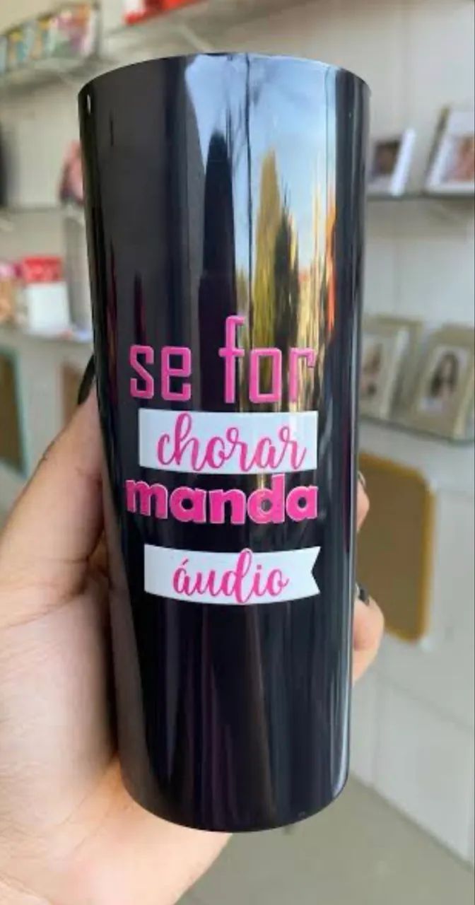 LONG DRINK DE ACRÍLICO COM SUA LOGOMARCA - Foto 5