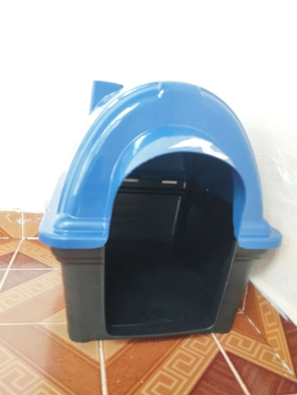 Vendo casinha de cachorro/gato. Tamanho n°4  - Foto 2
