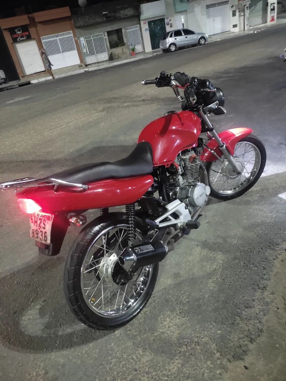CBX 200 estrada 