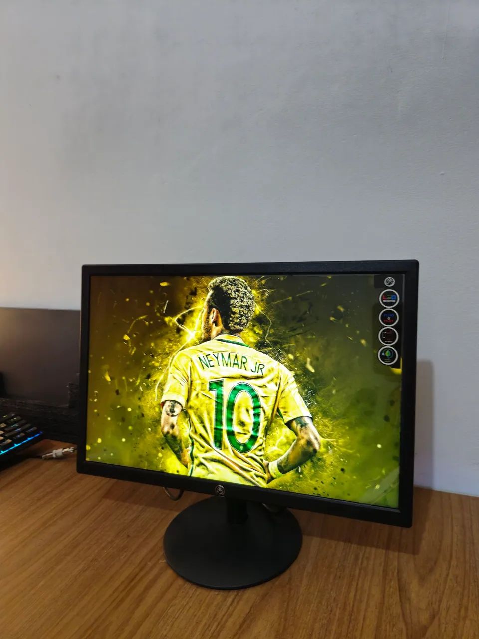 Monitor Led 19 Polegadas Novo  - Foto 5