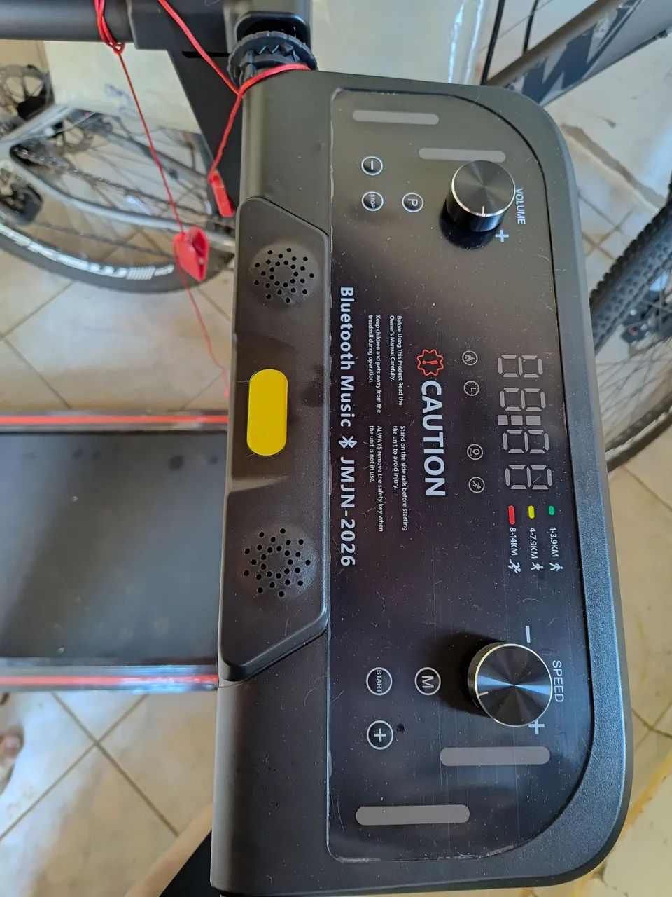 Esteira nova com Bluetooth  - Foto 3