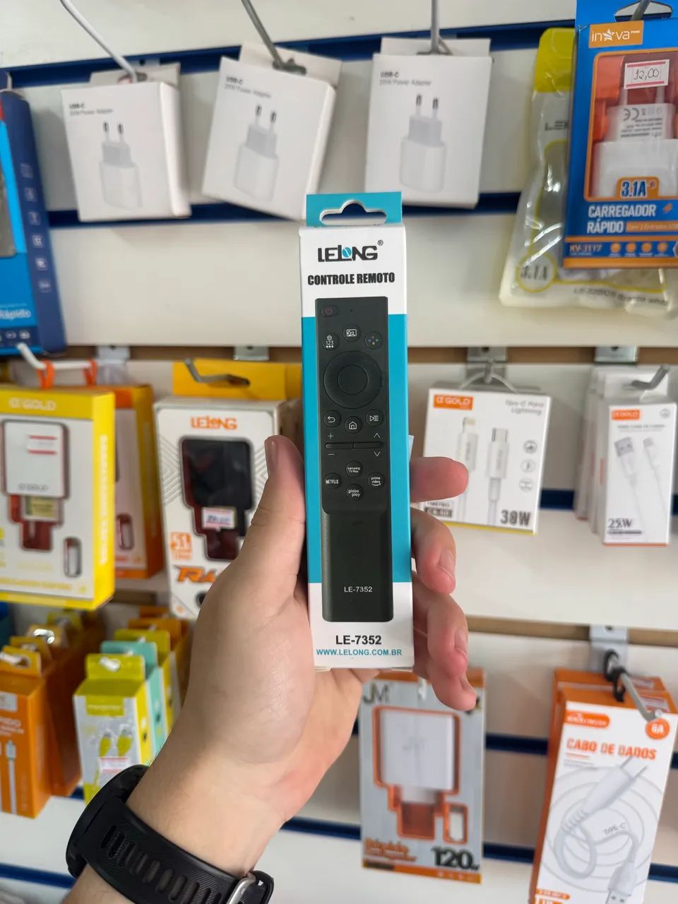Controle samsung smarTV