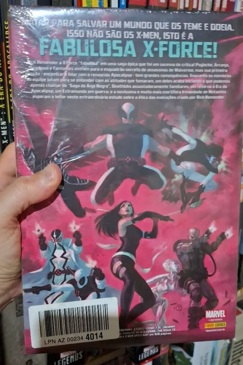 Omnibus X-Force Lacrado  - Foto 2