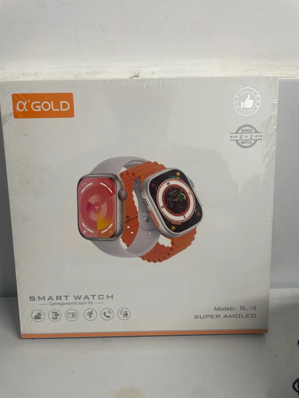 2 SMARTWATCH  + 6 PULSEIRAS CUSTOMIZADAS  - Foto 4