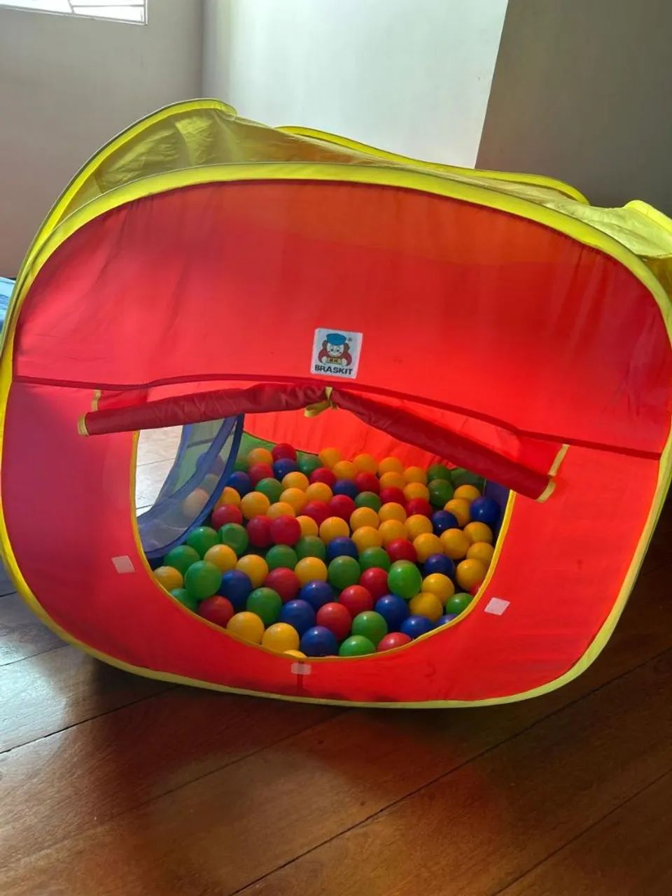 Kit Toca Infantil com Túnel e Bolinhas - Completo - Foto 4