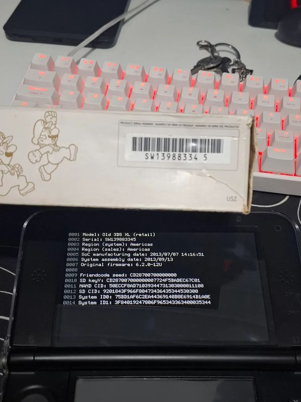 Nintendo 3DS XL - Mario & Luigi - Foto 6