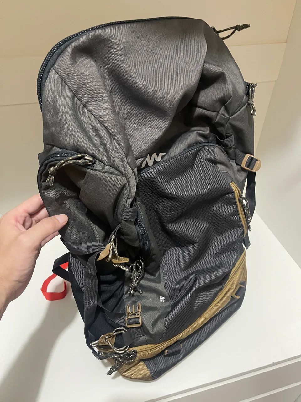 Mochila Quéchua Forclaz 50 litros Decathlon