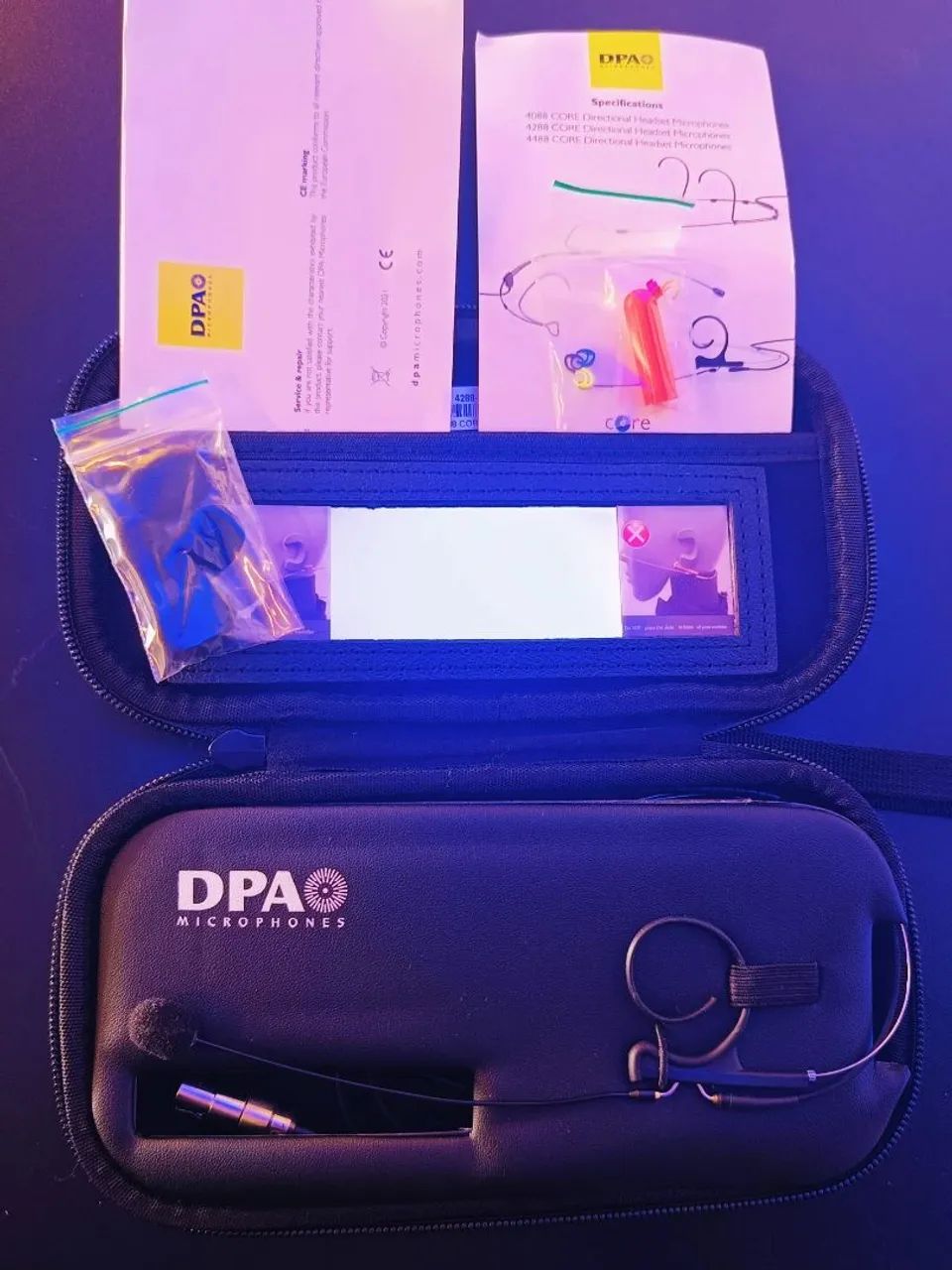 Microfone DPA Headset 4288 Direcional o Melhor da Categoria  - Foto 5
