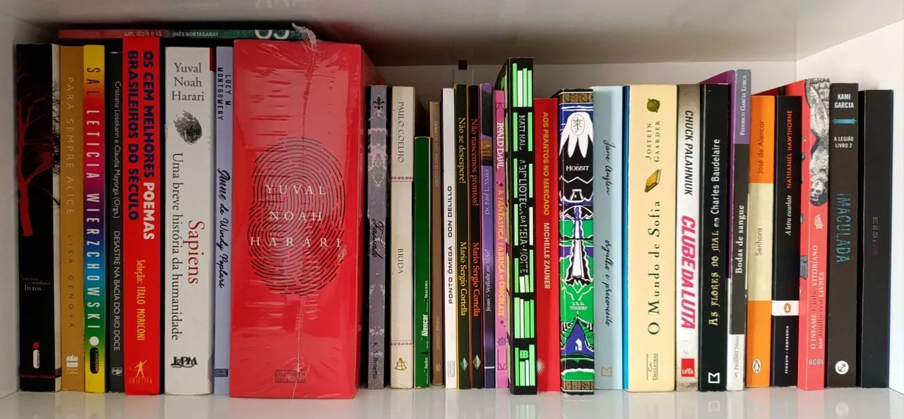 Livros a partir de 10 reais cada