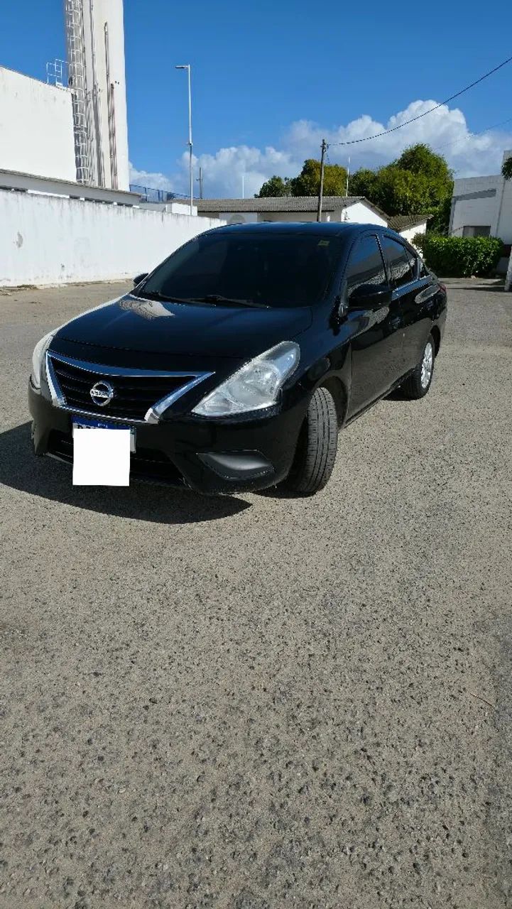 Nissan Versa 1.6 16V FLEXSTART SL 4P MANUAL 2016