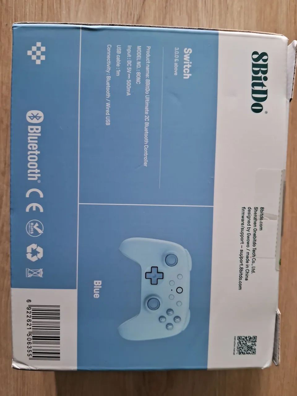 CONTROLE 8BITDO UTIMATE 2C BLUETOOTH - Foto 2