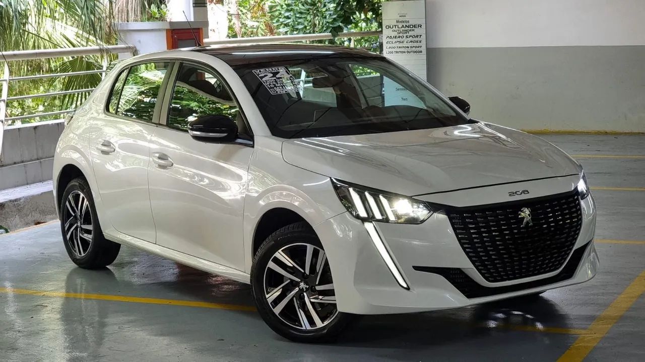 Peugeot 208 GRIFFE 1.0 TUBO FLEX 5P AUT. 2024