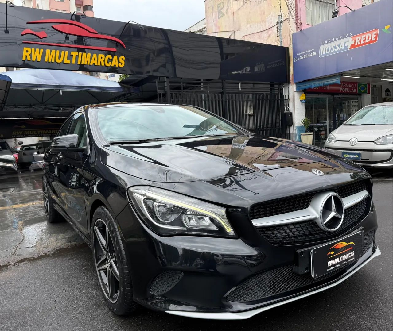 Mercedes-Benz Cla-180 2018