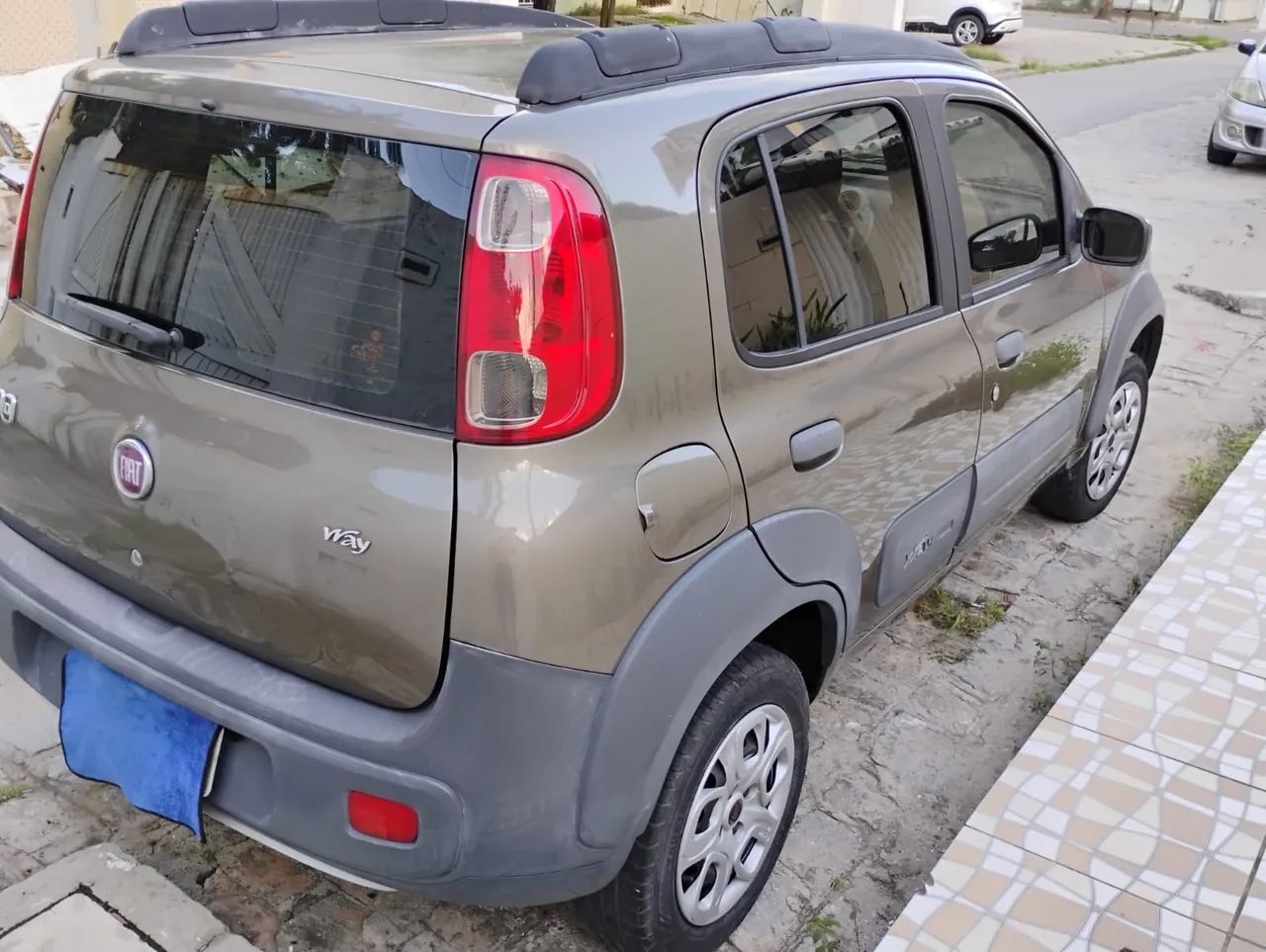 Fiat Uno WAY 1.0 EVO Fire Flex 8V 5P 2014 - Foto 2