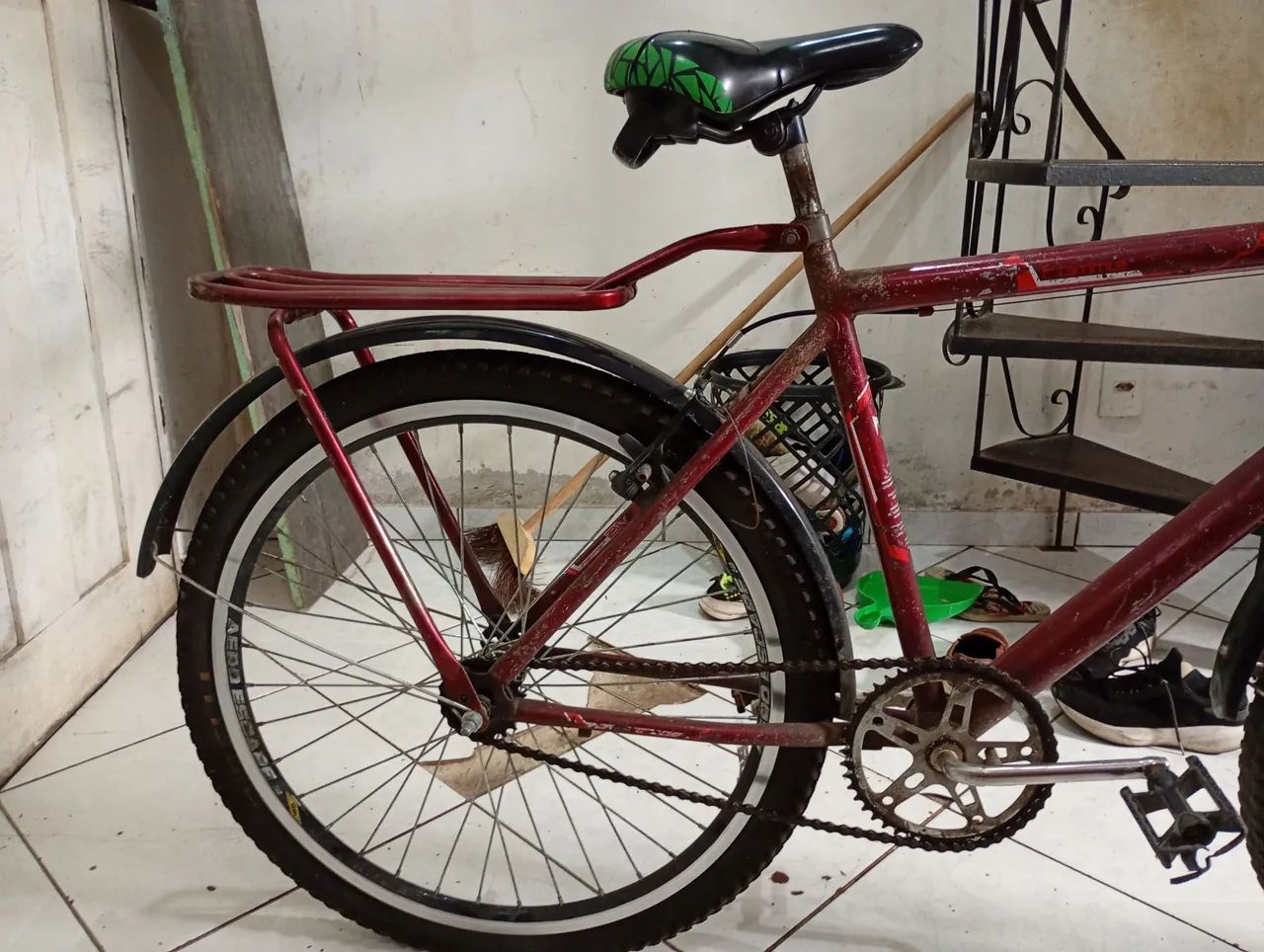 Vendo bicicleta em semi nova - Foto 4