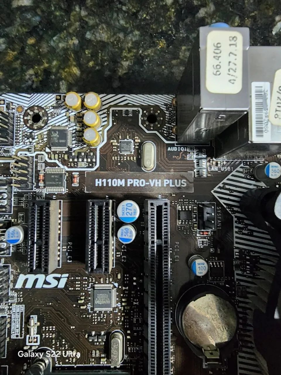 Kit i7-7700K + MSI H110M PRO + 16gb ddr4 2666 - Peças de Hardware