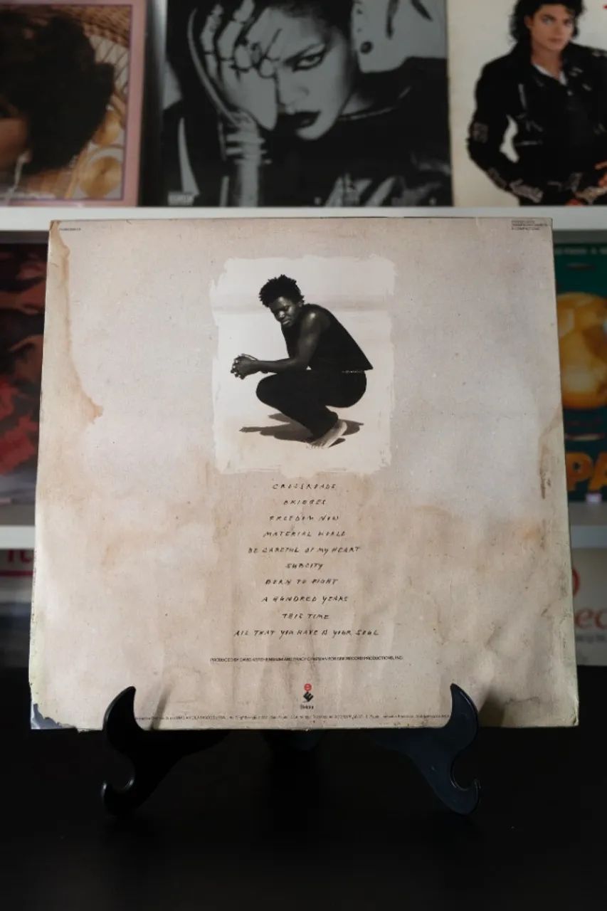 Lp Vinil Tracy Chapman - Crossroads - 1989 - Foto 4