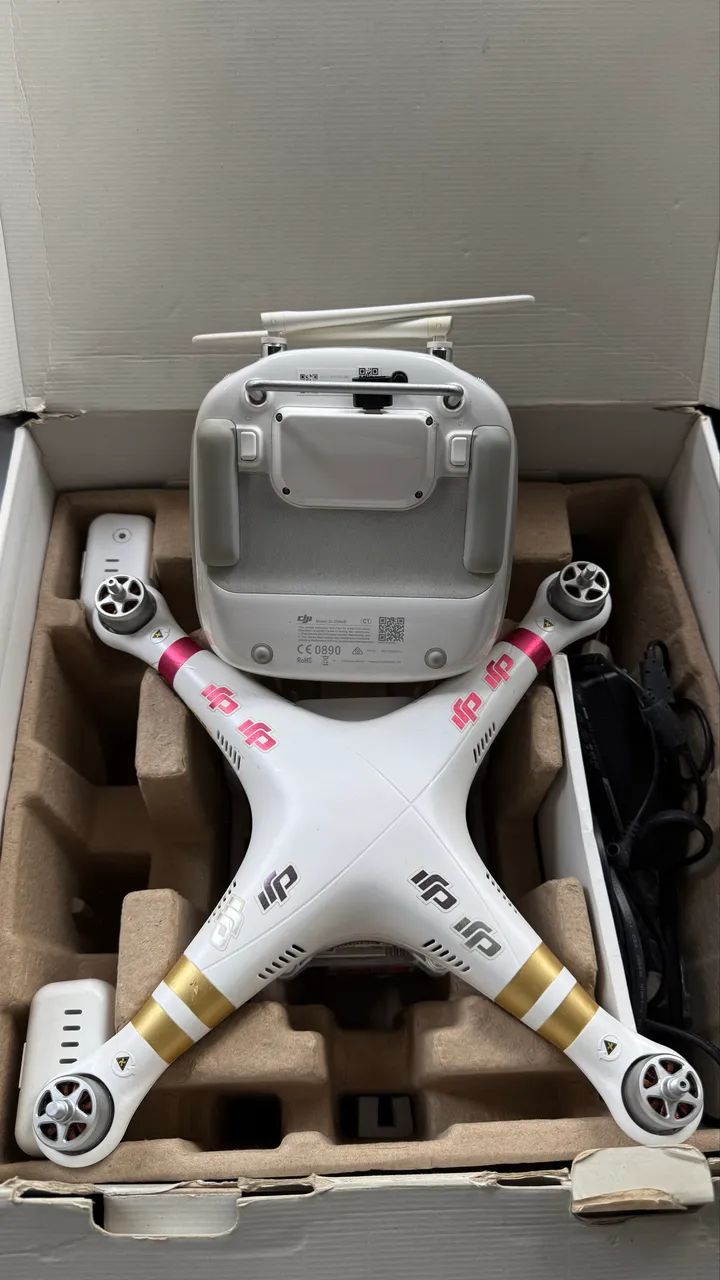DJI Phantom 3 4K - Completo - Excelente estado - Foto 6