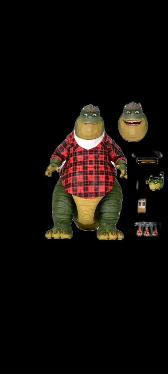 Boneco família dinossauros dino  - Foto 4