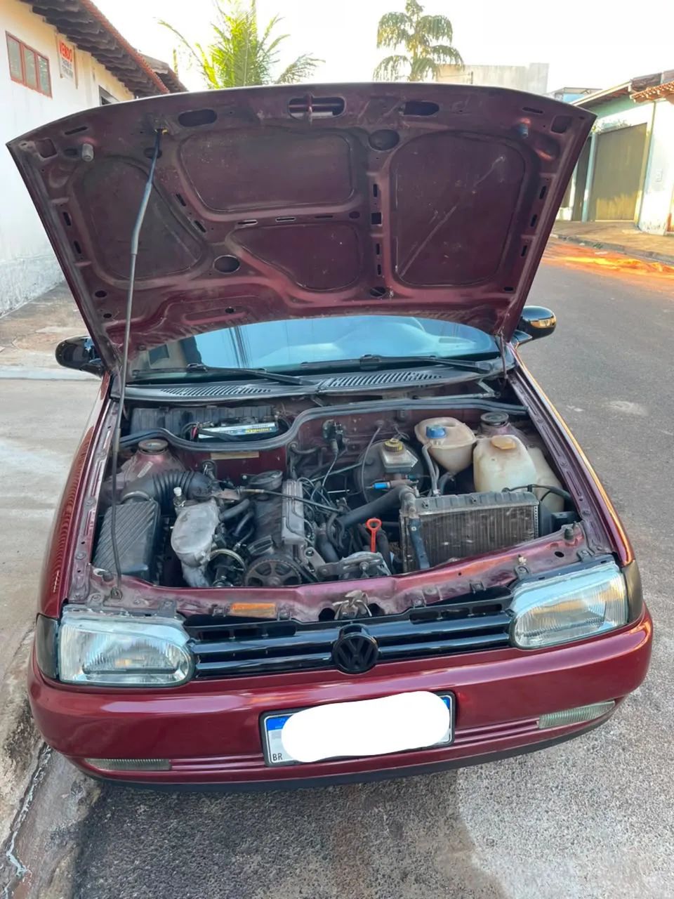 Volkswagen Parati 1996