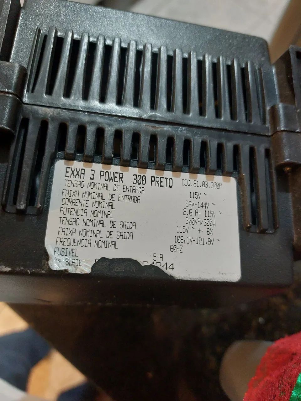 Estabilizador Enermax 300va  - Foto 2