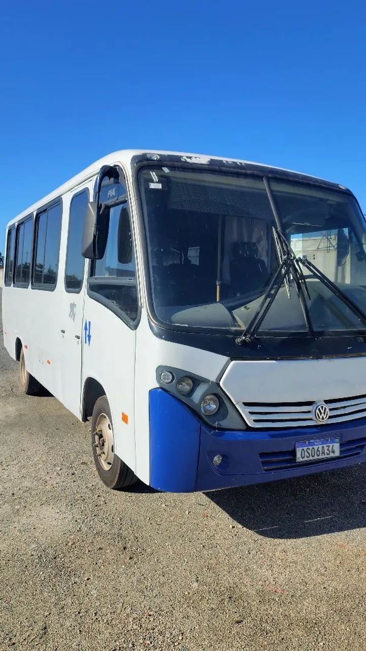 Micro ônibus Comil  VW 8.160 (2013) - 24 + 1 Lugares - Foto 2