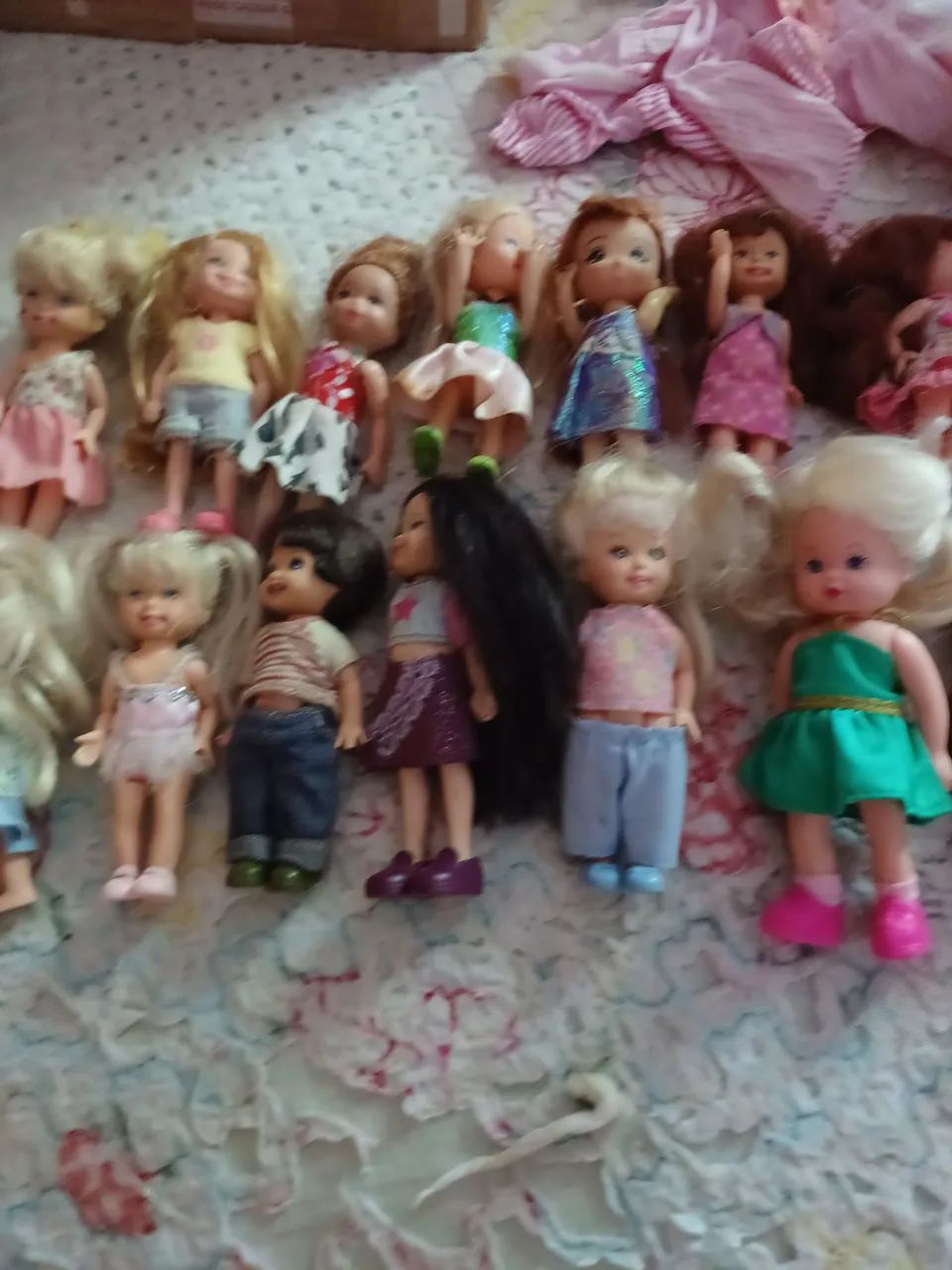 Lote de bonequinhas  da barbies.  - Foto 4
