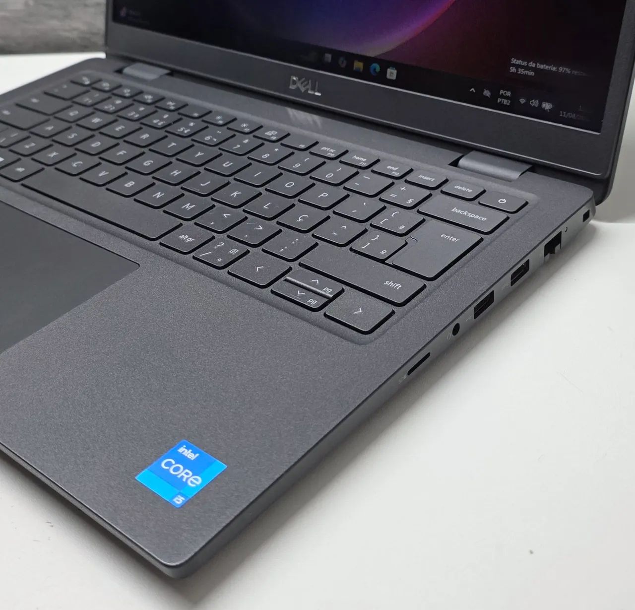 Notebook Dell i5 11° geração 8gb ram/SSD 256GB  - Foto 3