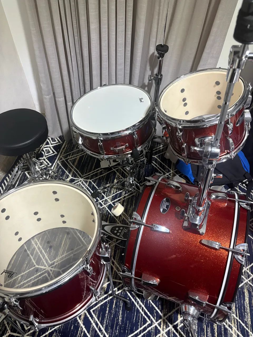 Bateria pearl road show - Foto 4