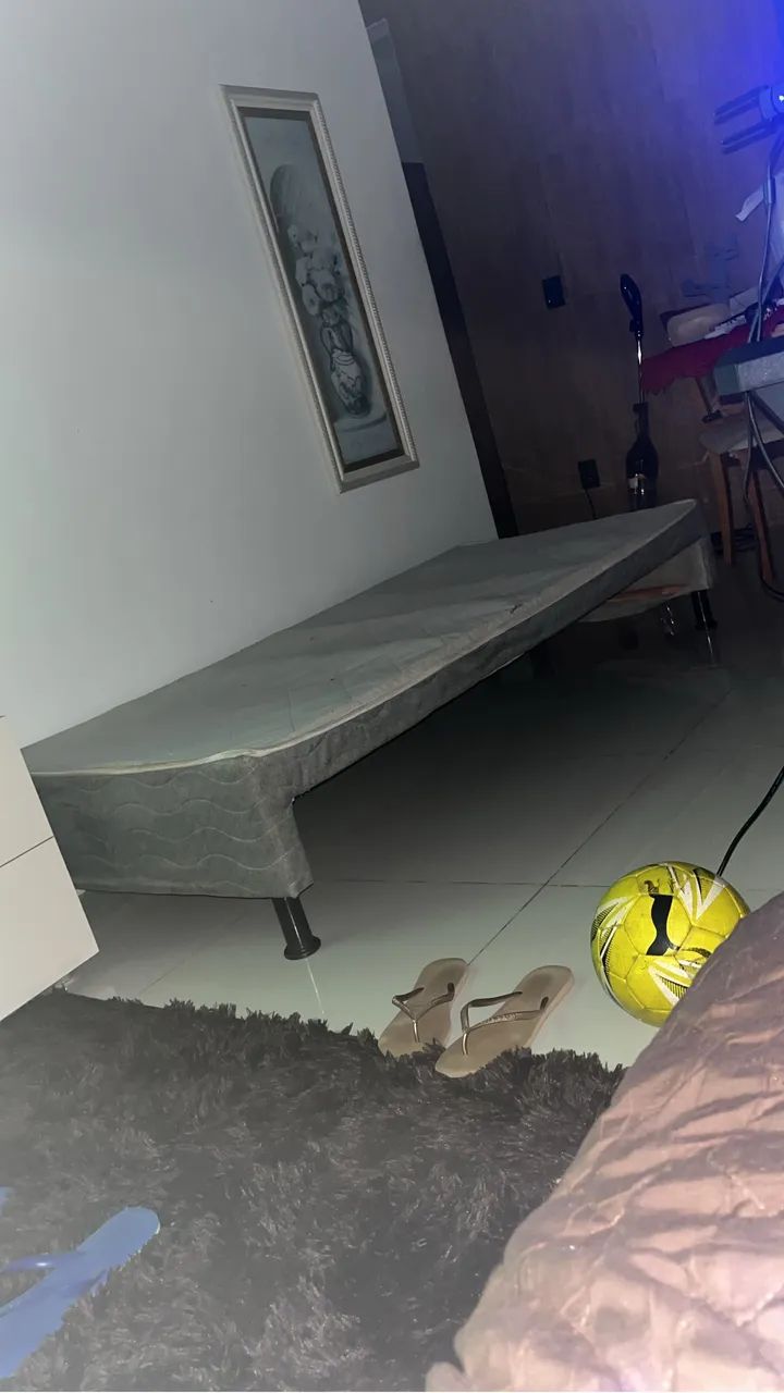 Vendo cama box com auxiliar.  - Foto 2