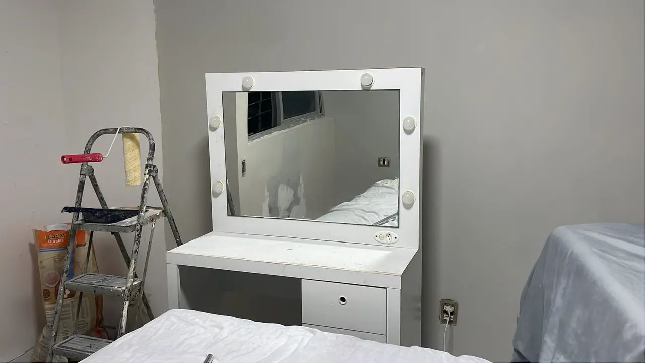Penteadeira camarim branca  - Foto 3