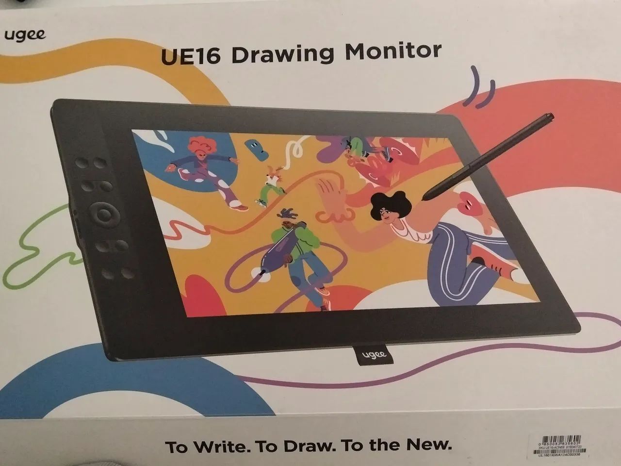 Mesa digitalizadora Ugee ue16
