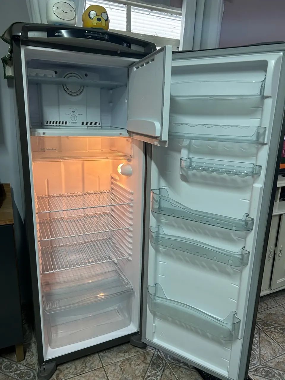 Geladeira Inox Cônsul - Foto 4