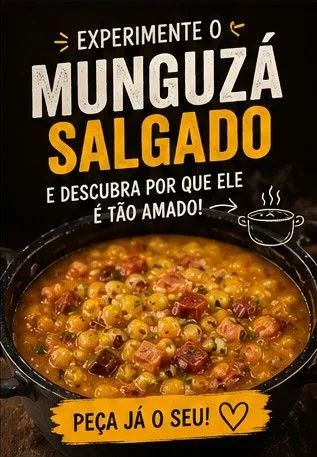 Munguzá salgado cearense - Foto 4