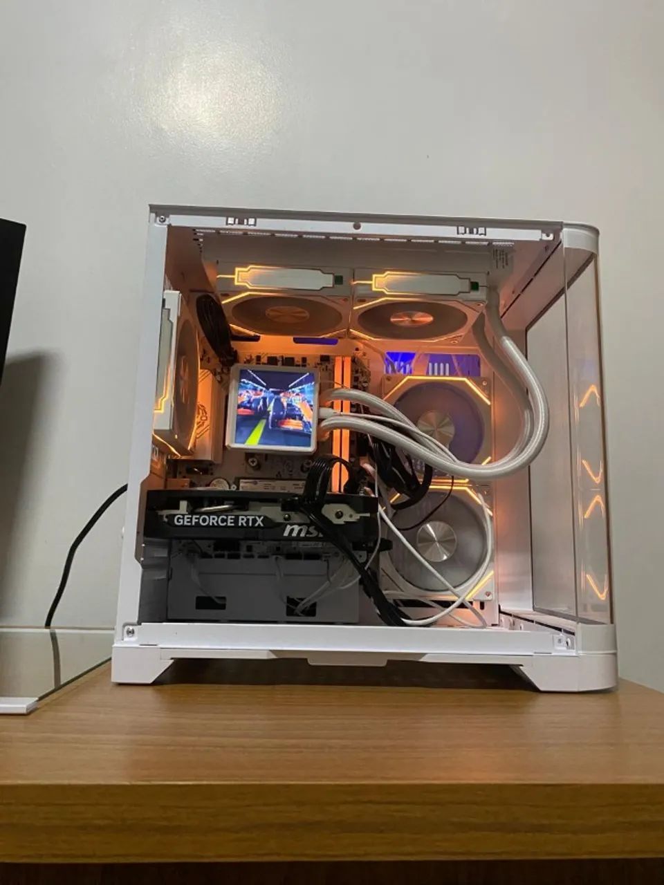 PC GAMER FULL WHITE 5060 RYZEN 7 5700X 32 GB RAM - Foto 3