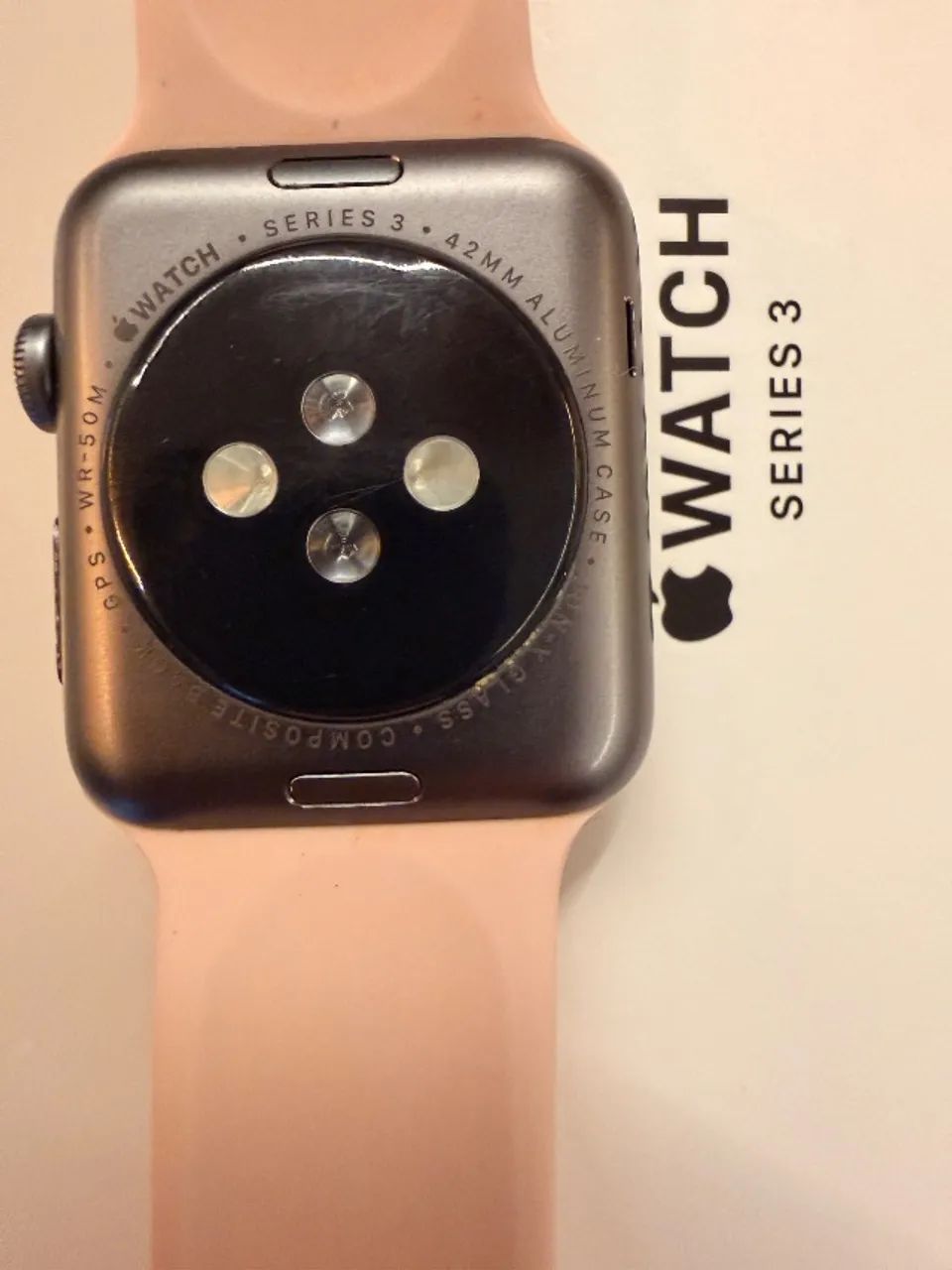 Apple Watch Series 3 42mm - Smartwatches - Vila Izabel, Curitiba
