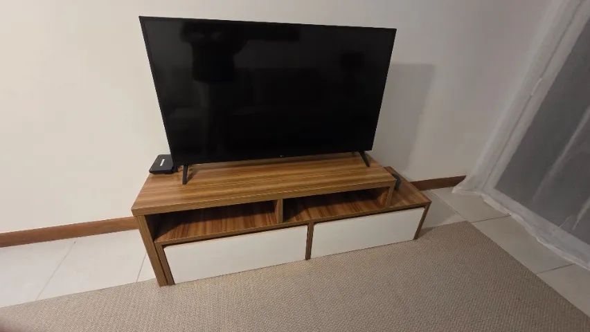 Rack para tv de ate 55" de mdf
