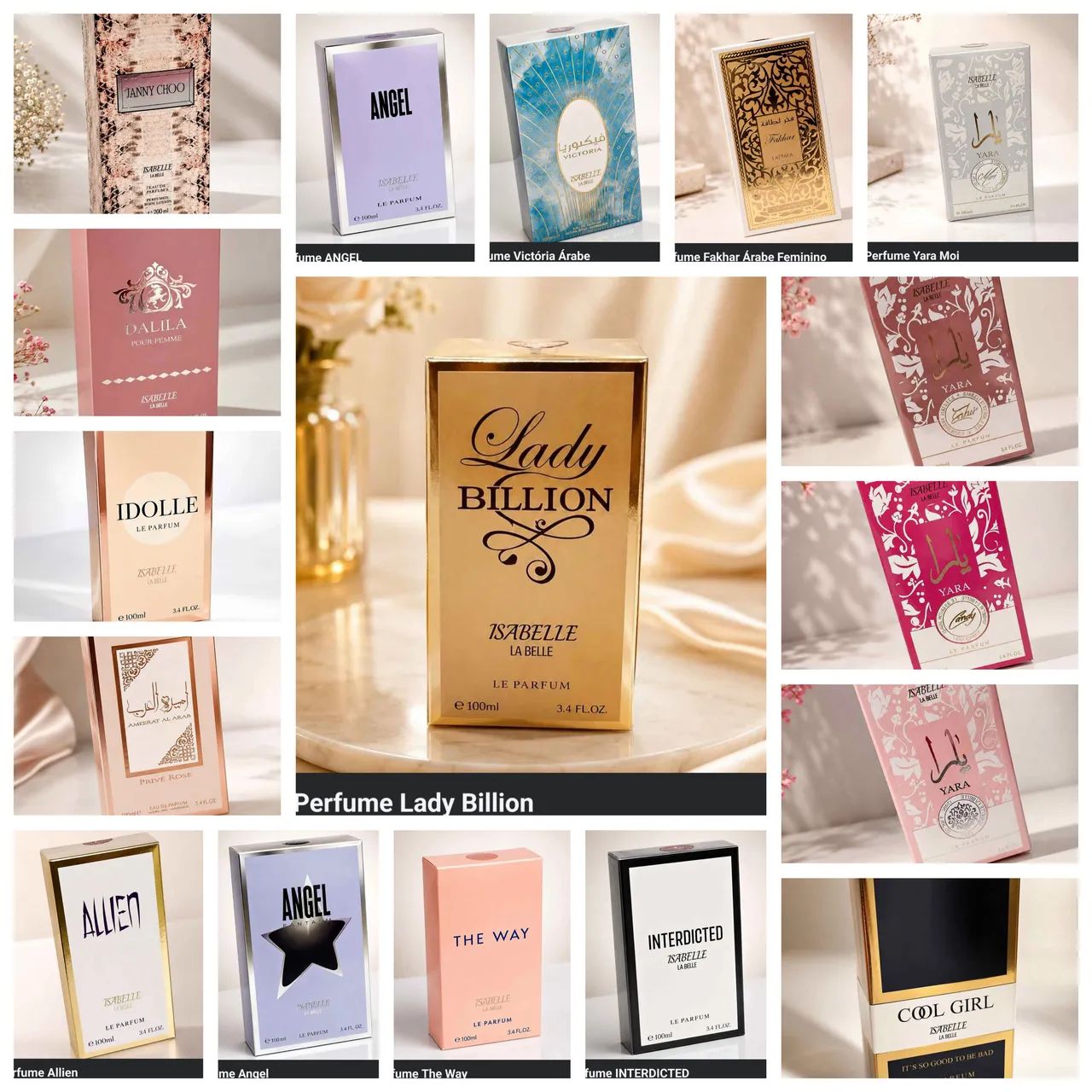 Perfumes Femininos Originais