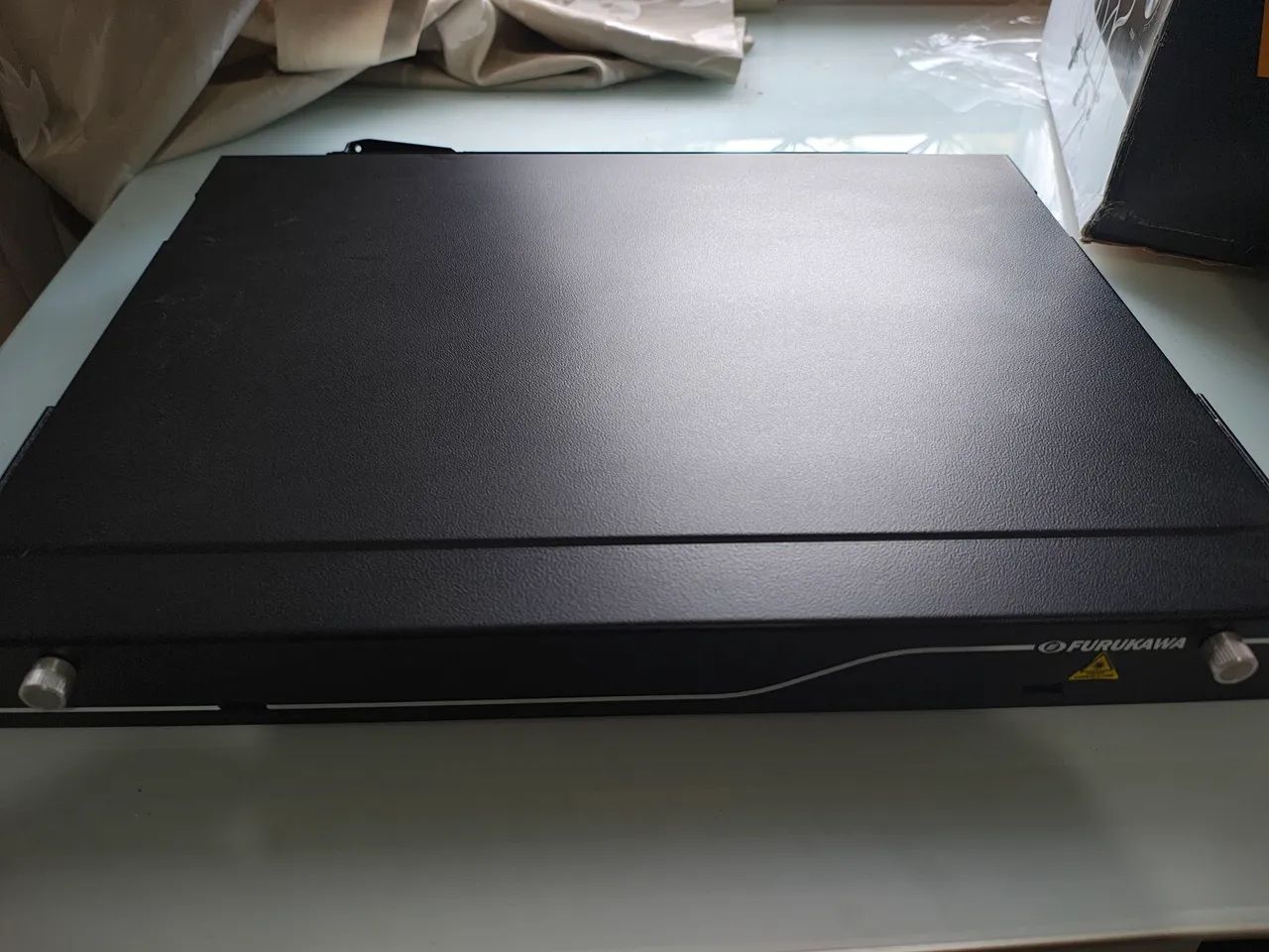 Distribuidor Interno Óptico DIO Furukawa B48 1U Rack 19 - Seminovo - Foto 6