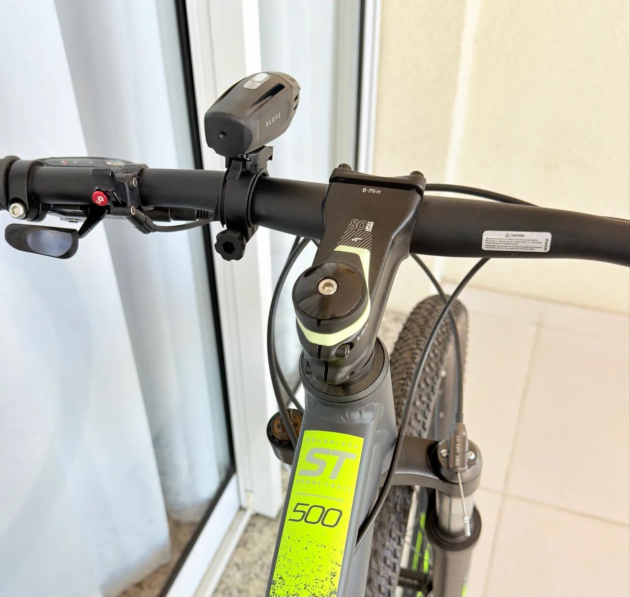 ? Bicicleta Rockrider ST 500 Aro 29 - Estado de Nova + Acessórios - Foto 5